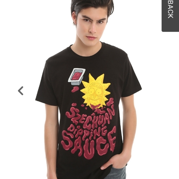 Ripple Junction Other - Rick and Morty Szechuan Dipping Sauce T-Shirt
